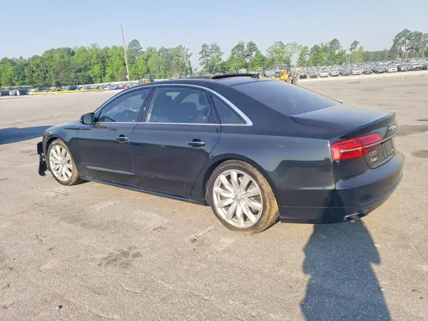 WAU44AFD5HN019127 2017 AUDI A8 - Image 2
