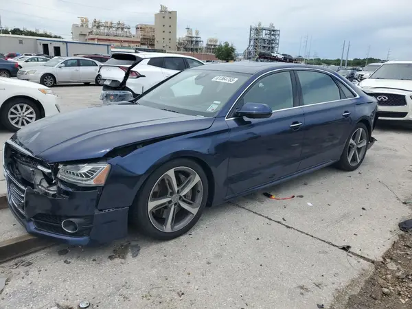 WAU44AFD5JN000549 2018 AUDI A8 - Image 1