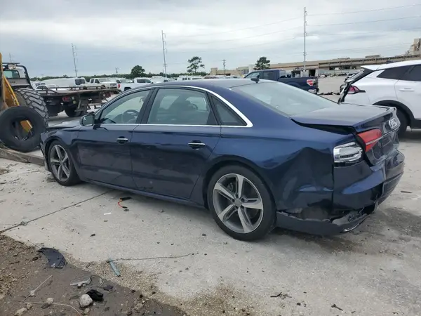WAU44AFD5JN000549 2018 AUDI A8 - Image 2