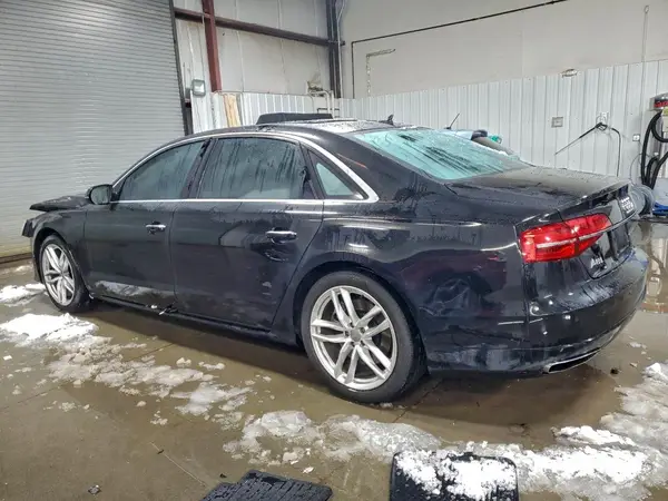 WAU44AFD6HN000781 2017 AUDI A8 - Image 2