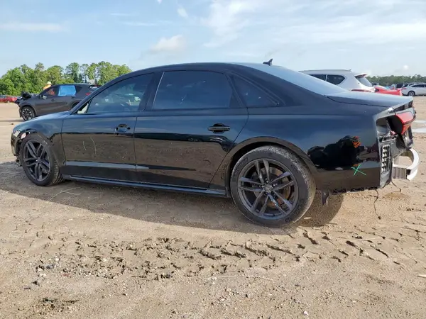 WAU44AFD6HN005883 2017 AUDI A8 - Image 2