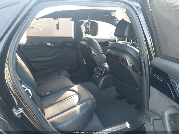 WAU44AFD6HN010372 2017 AUDI A8 - Image 8