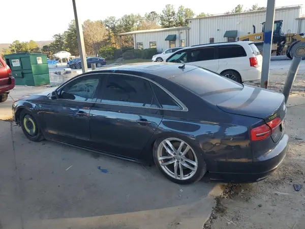 WAU44AFD6HN010405 2017 AUDI A8 - Image 2