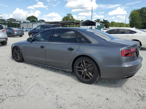 WAU44AFD6HN011442 2017 AUDI A8 - Image 2