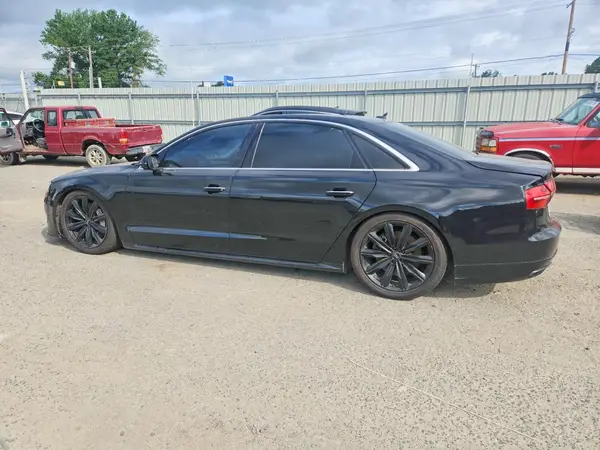 WAU44AFD6HN012767 2017 AUDI A8 - Image 2