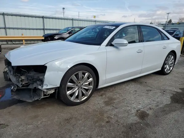 WAU44AFD6HN013868 2017 AUDI A8 - Image 1