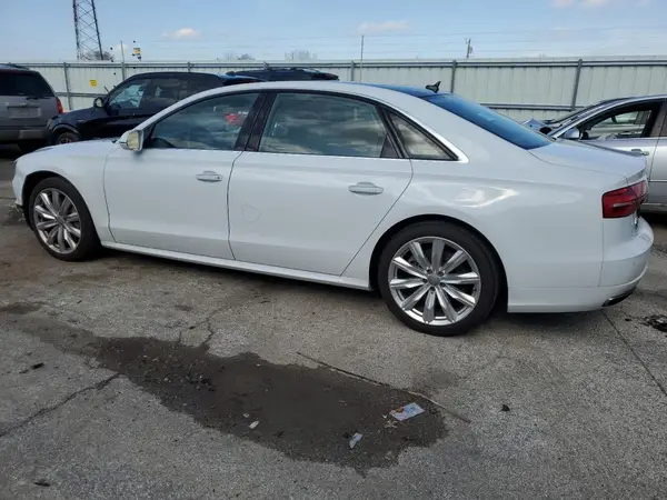 WAU44AFD6HN013868 2017 AUDI A8 - Image 2