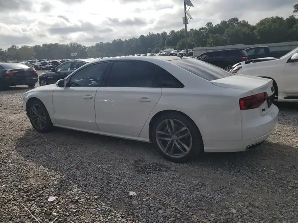 WAU44AFD6HN016950 2017 AUDI A8 - Image 2