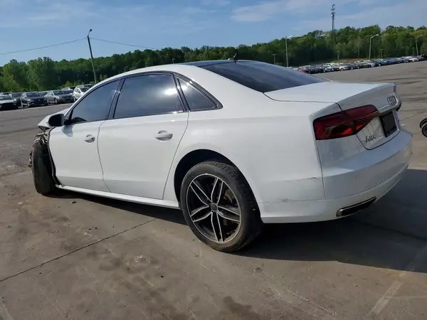 WAU44AFD6HN017127 2017 AUDI A8 - Image 2