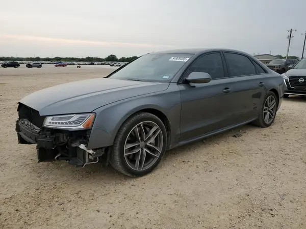WAU44AFD6HN017919 2017 AUDI A8 - Image 1