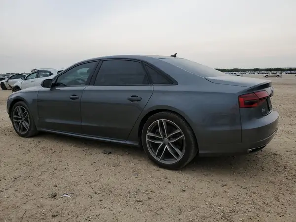 WAU44AFD6HN017919 2017 AUDI A8 - Image 2