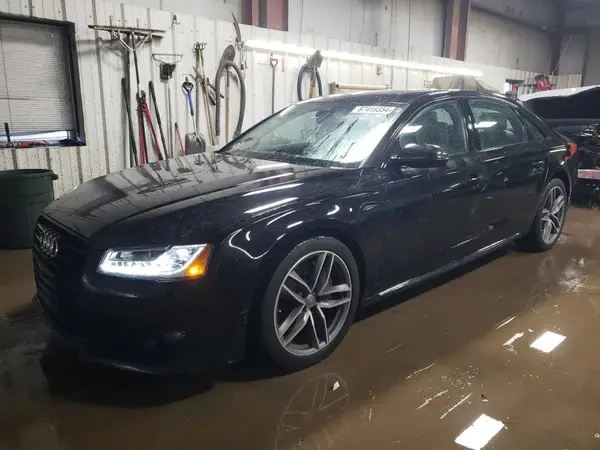 WAU44AFD7HN005746 2017 AUDI A8 - Image 1