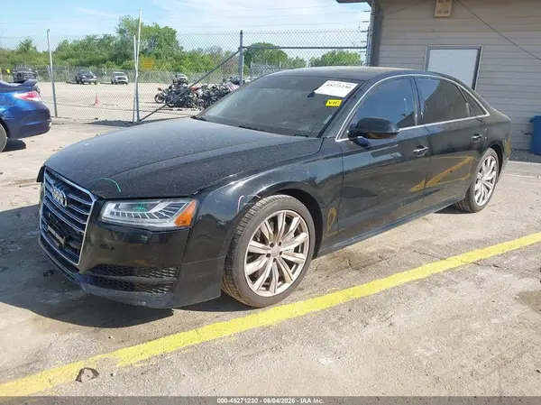 WAU44AFD7HN012762 2017 AUDI A8 - Image 2