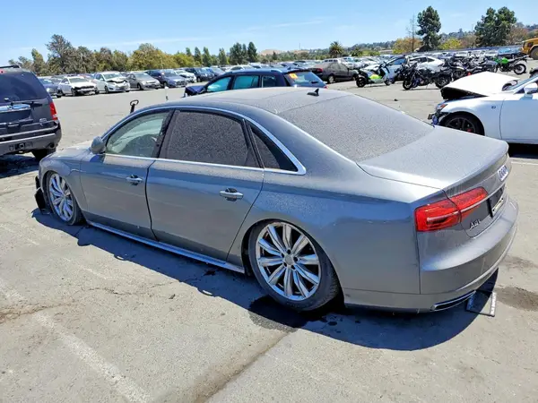 WAU44AFD7HN014284 2017 AUDI A8 - Image 2