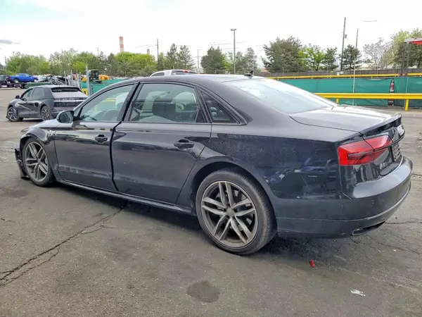 WAU44AFD7HN016603 2017 AUDI A8 - Image 2
