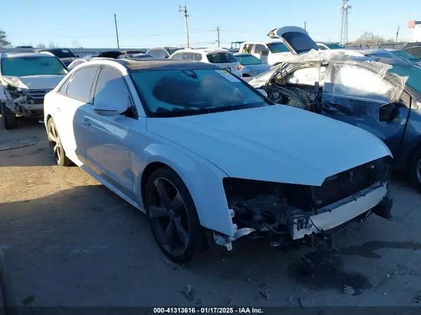 WAU44AFD7JN000598 2018 AUDI A8 - Image 1