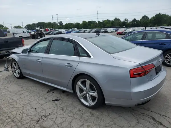 WAU44AFD8JN000691 2018 AUDI A8 - Image 2