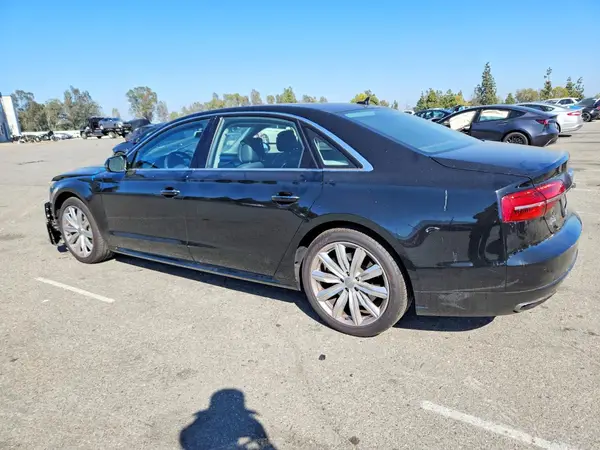 WAU44AFD9HN011466 2017 AUDI A8 - Image 2