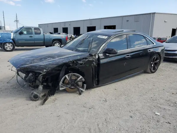 WAU44AFD9HN012911 2017 AUDI A8 - Image 1