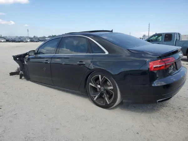 WAU44AFD9HN012911 2017 AUDI A8 - Image 2