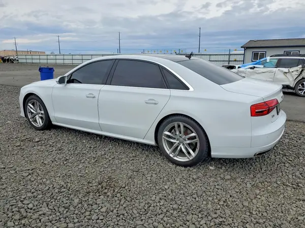 WAU44AFD9HN015209 2017 AUDI A8 - Image 2