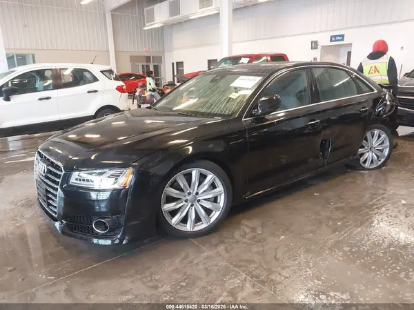WAU44AFD9HN019325 2017 AUDI A8 - Image 2