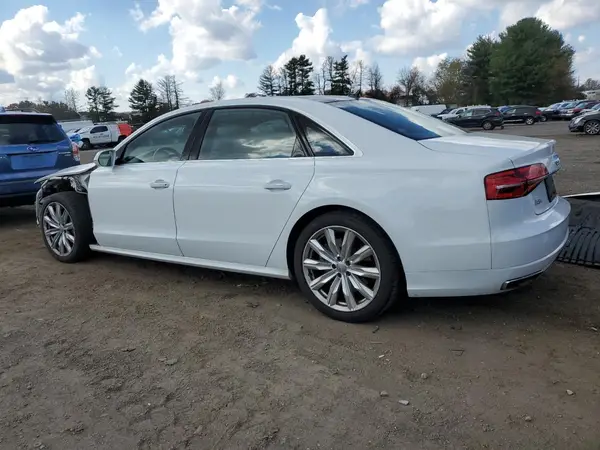 WAU44AFD9HN019373 2017 AUDI A8 - Image 2