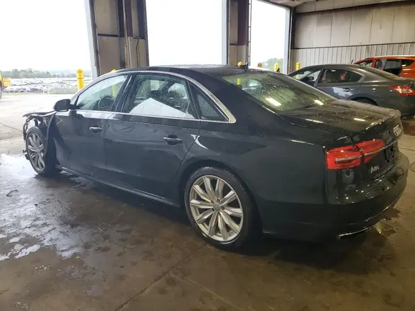 WAU44AFDXHN000895 2017 AUDI A8 - Image 2