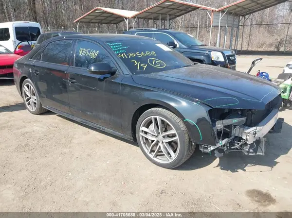 WAU44AFDXHN004395 2017 AUDI A8 - Image 1