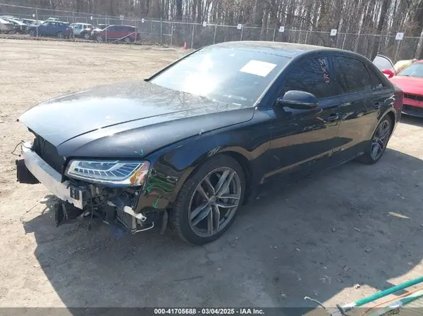 WAU44AFDXHN004395 2017 AUDI A8 - Image 2