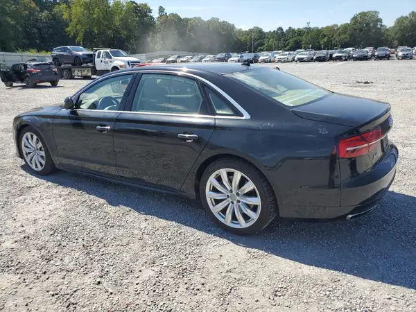 WAU44AFDXHN005529 2017 AUDI A8 - Image 2