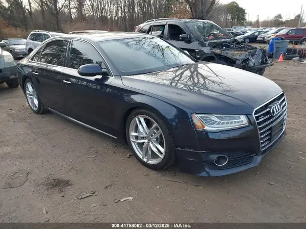 WAU44AFDXHN006857 2017 AUDI A8 - Image 1