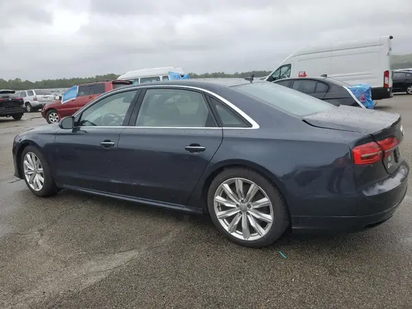 WAU44AFDXHN007619 2017 AUDI A8 - Image 2