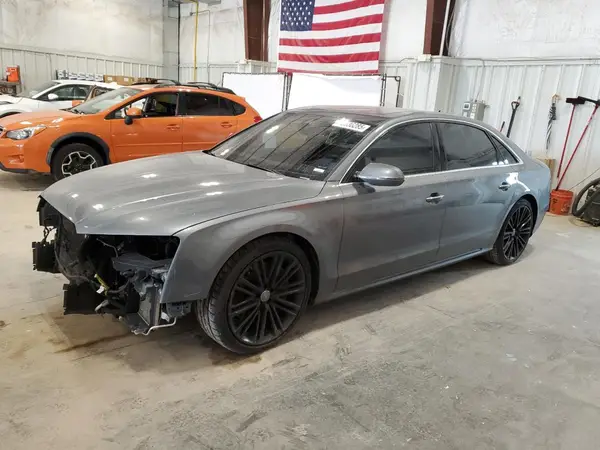 WAU44AFDXHN009967 2017 AUDI A8 - Image 1