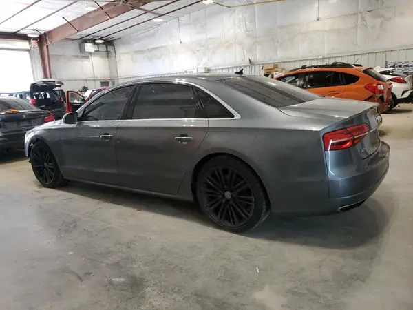 WAU44AFDXHN009967 2017 AUDI A8 - Image 2