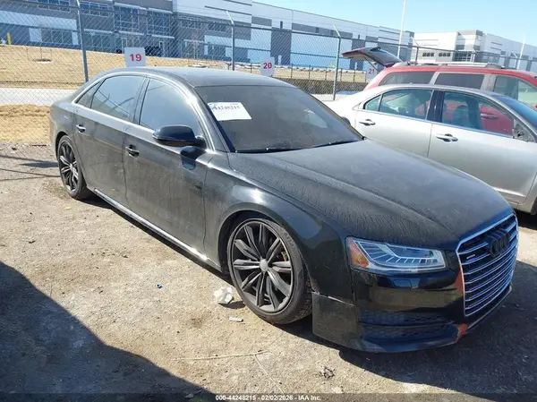 WAU44AFDXHN012545 2017 AUDI A8 - Image 1