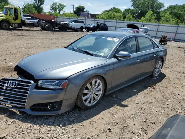 WAU44AFDXHN015204 2017 AUDI A8 - Image 1