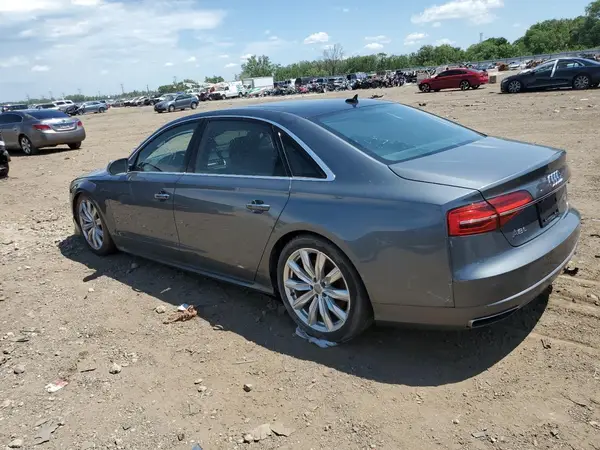 WAU44AFDXHN015204 2017 AUDI A8 - Image 2