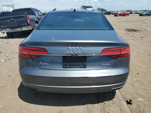 2017 AUDI A8 auction photo 6