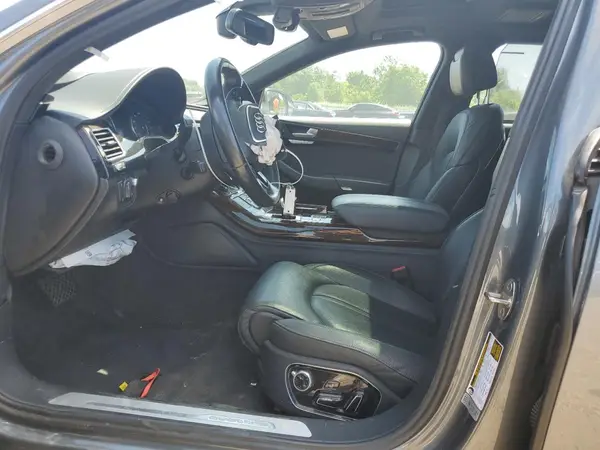 2017 AUDI A8 auction photo 7