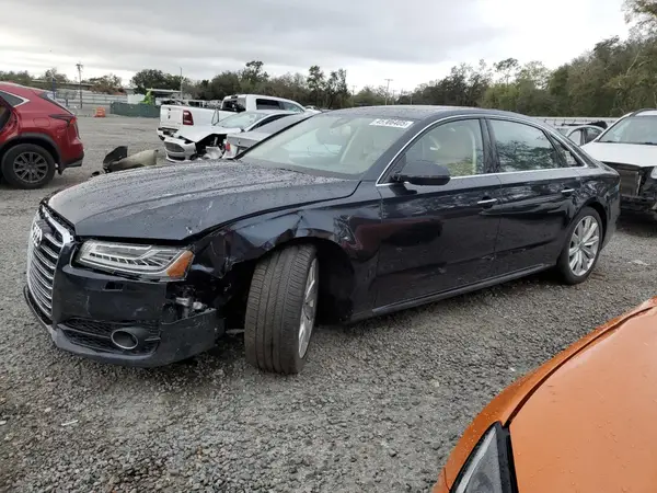 WAU44AFDXJN000255 2018 AUDI A8 - Image 1