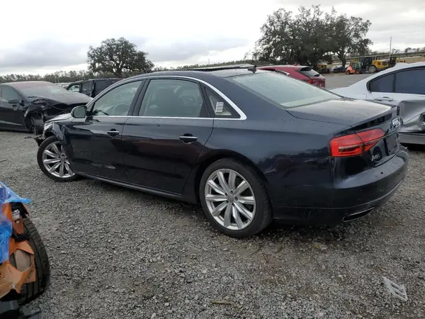 WAU44AFDXJN000255 2018 AUDI A8 - Image 2