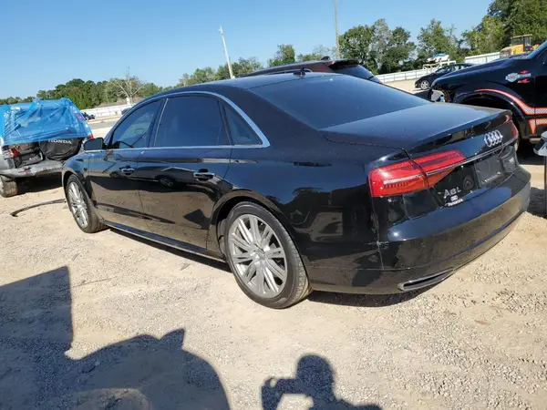 WAU44AFDXJN000630 2018 AUDI A8 - Image 2