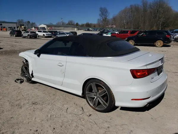 WAU57LFF7G1022884 2016 AUDI A3 - Image 2
