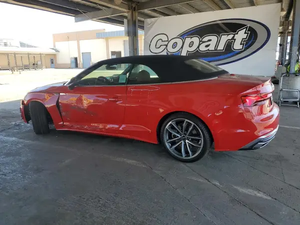 WAU5AGF55RN005996 2024 AUDI A5 - Image 2