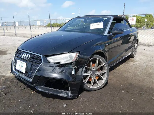 WAU5ULFF0J1002363 2018 AUDI A3 - Image 2