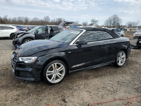 WAU5ULFF0J1092470 2018 AUDI A3 - Image 1