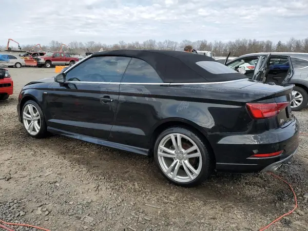 WAU5ULFF0J1092470 2018 AUDI A3 - Image 2