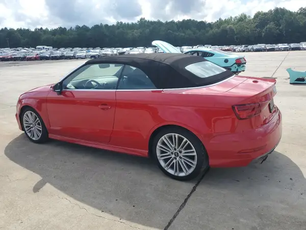 WAU5ULFF1H1026214 2017 AUDI A3 - Image 2