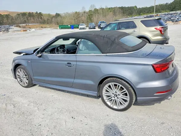 WAU5ULFF3H1035447 2017 AUDI A3 - Image 2